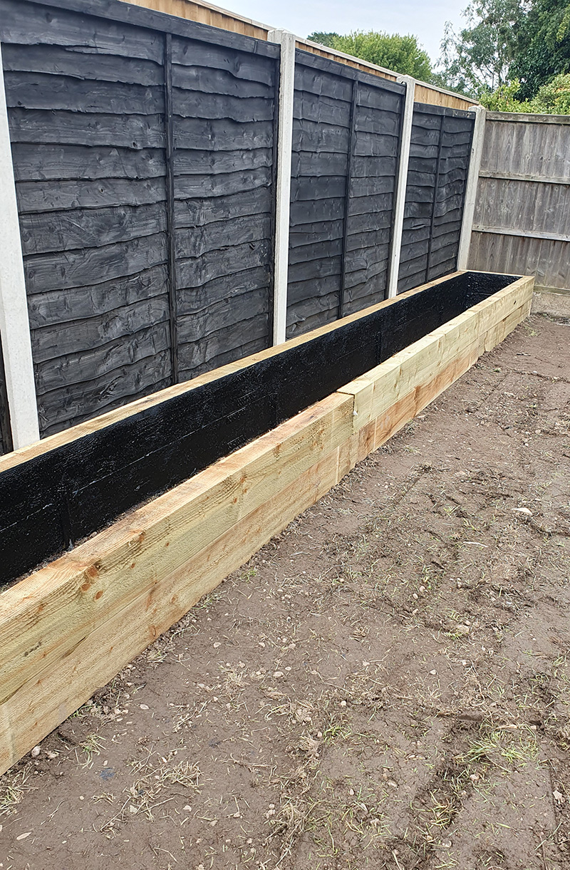 Raised Flower Beds Beverley