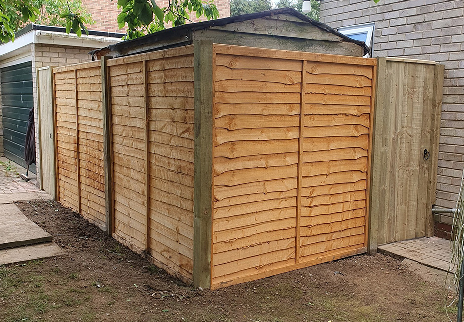 Lap Fencing - Beverley, East Yorkshire