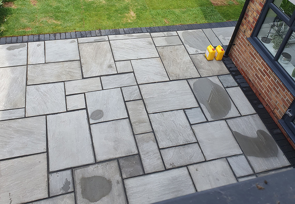 Sandstone Paving